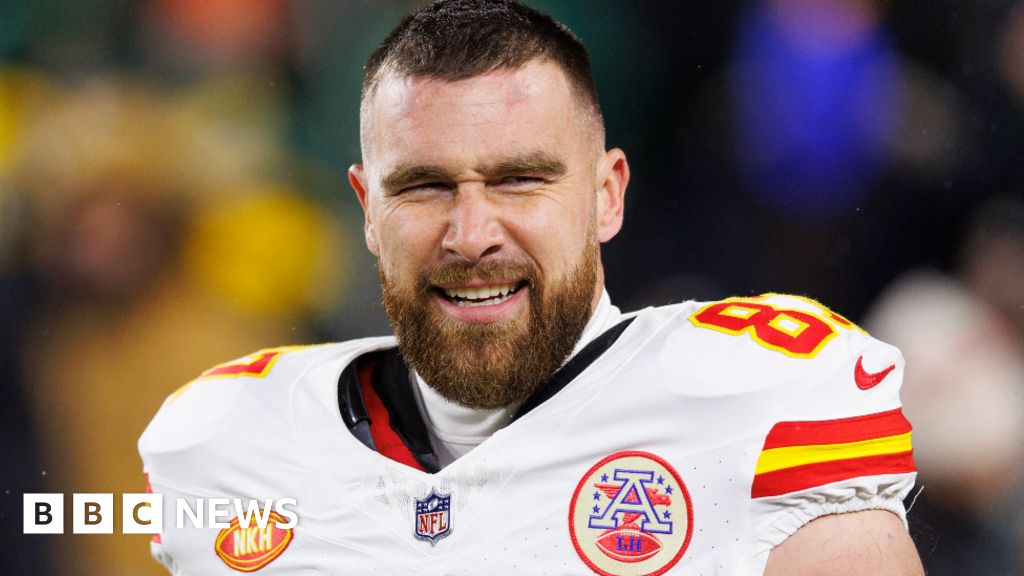 Travis Kelce hosts the Amazon game show Are You Smarter Than a Celebrity?