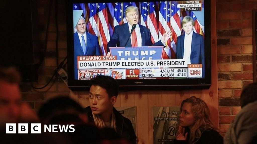 Does Trump Win Mark The End For Liberal Democracy? - BBC News