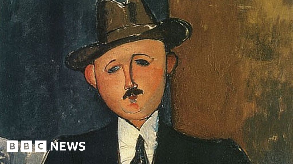 Panama Papers Disputed 17m Modigliani Painting Sequestered In Geneva    89118883 Modigliani Seatedmanwithacane 