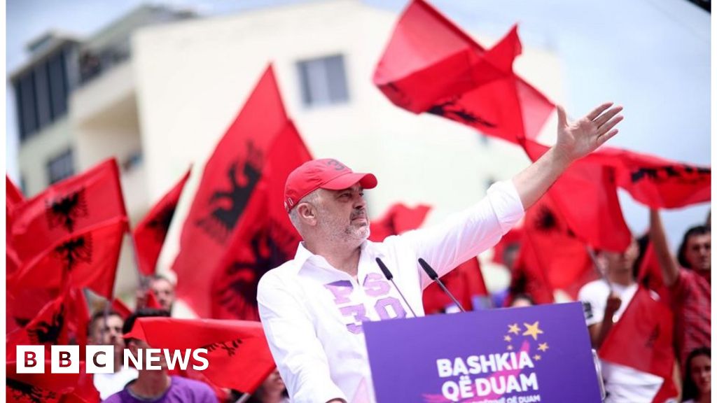 Albania set for tense local election day Albania set for tense local election day