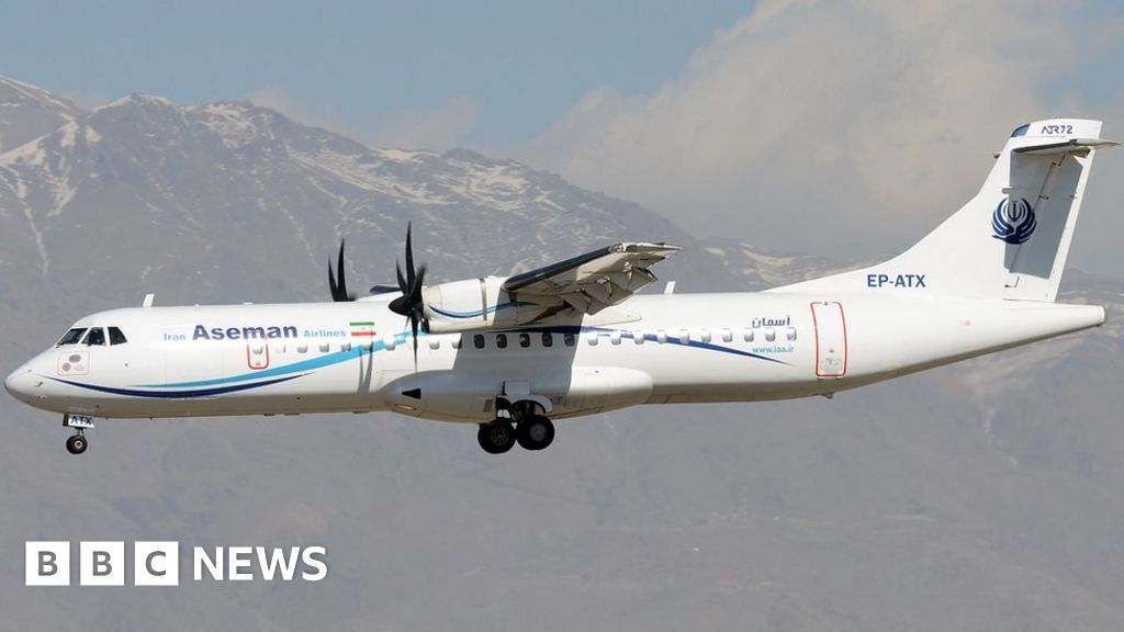 Dozens feared dead in Iran plane crash