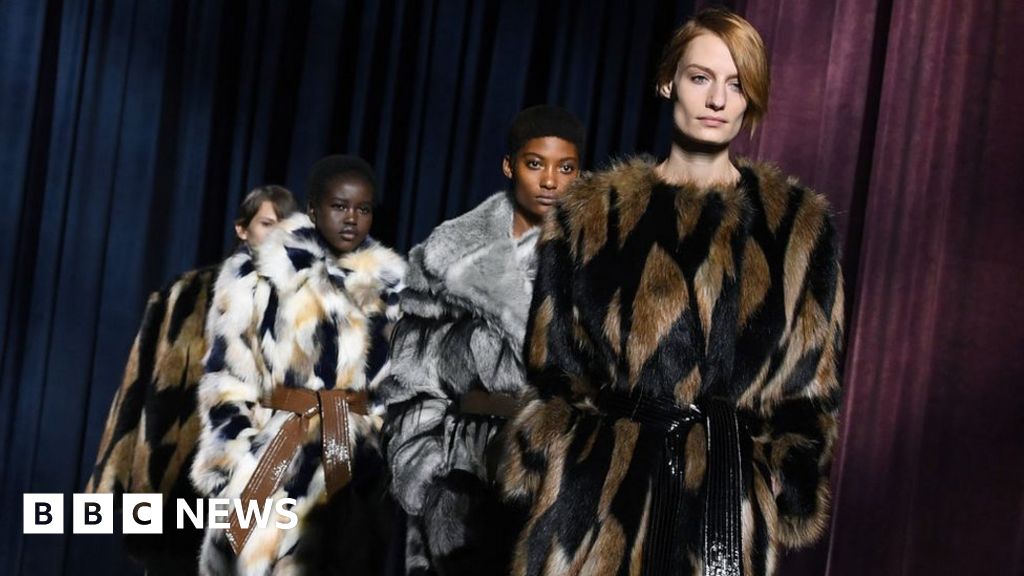 Fashion giant Saint Laurent to ban use of fur in 2022 - BBC News