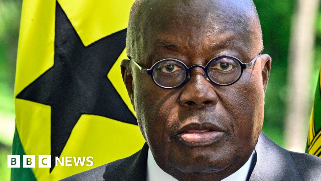 Президентът на Гана Нана Акуфо-Адо каза, че няма да одобри