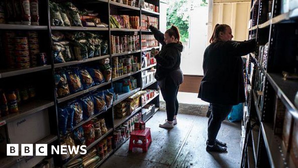 Food bank support service at risk of closure