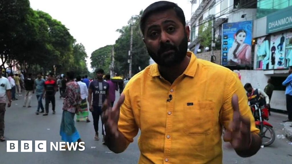 BBC in Dhaka: 'The trial may be over... anger very much remains'