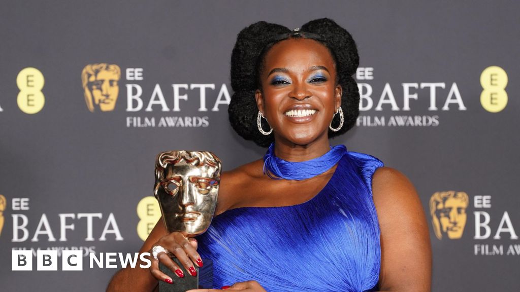 Wunmi Mosaku shows ‘ancestral power’ with Bafta win