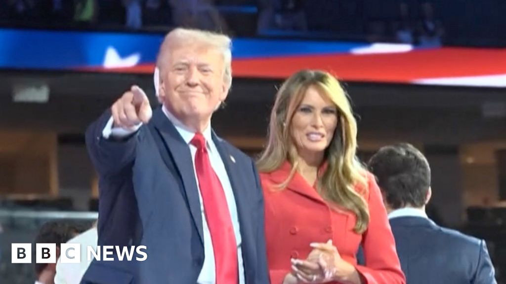 'Drill, baby, drill' - At the RNC as Trump charmed crowd