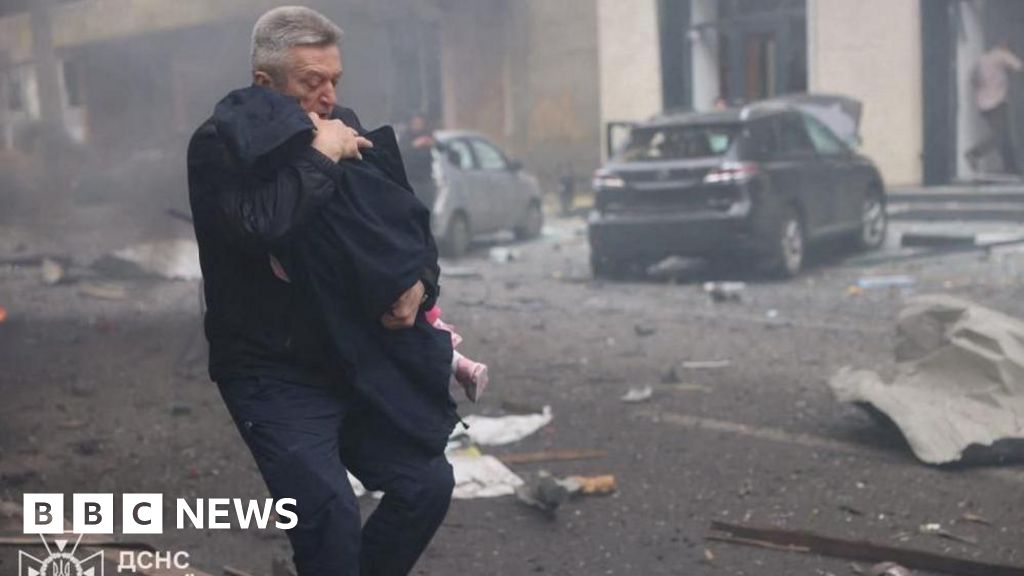 'Heroes of Kharkiv': How 48 children were saved from kindergarten hit by Russian drone