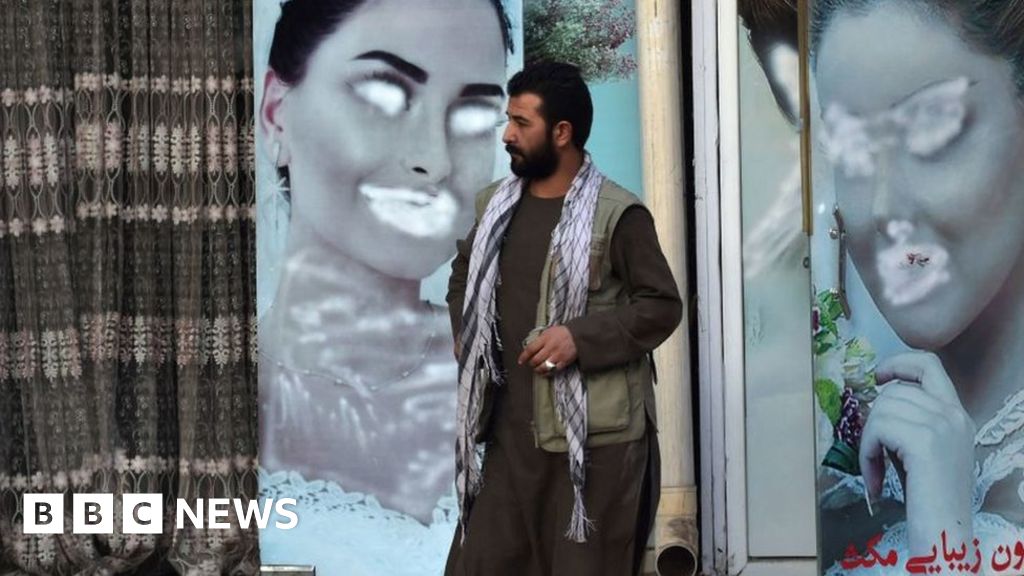 Taliban order Afghanistan's hair and beauty salons to shut