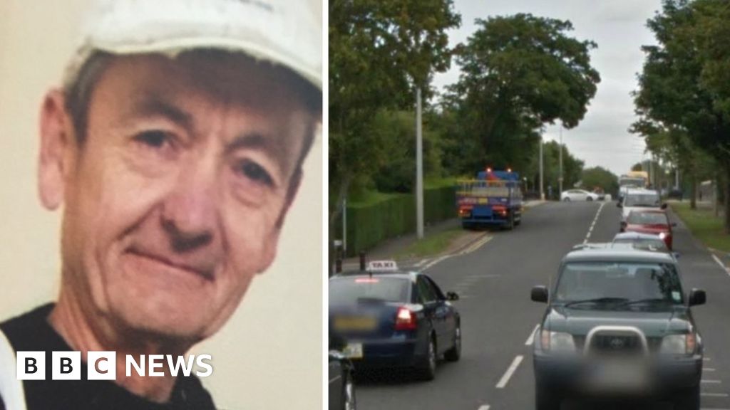 Pedestrian who died after being hit by car named by police BBC News
