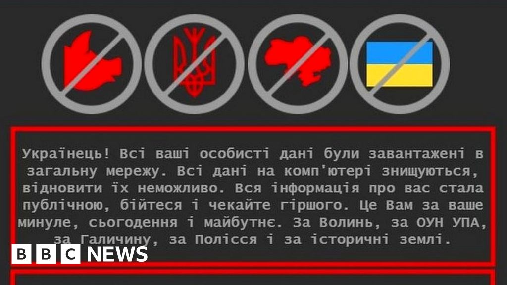 Russia has not yet commented. However, Ukraine's government has come under intense pressure from its neighbour, with a build-up of some 100,000 R