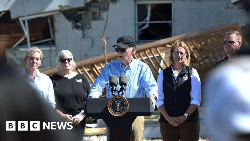 Biden pledges half a billion to restore power for reeling Floridians