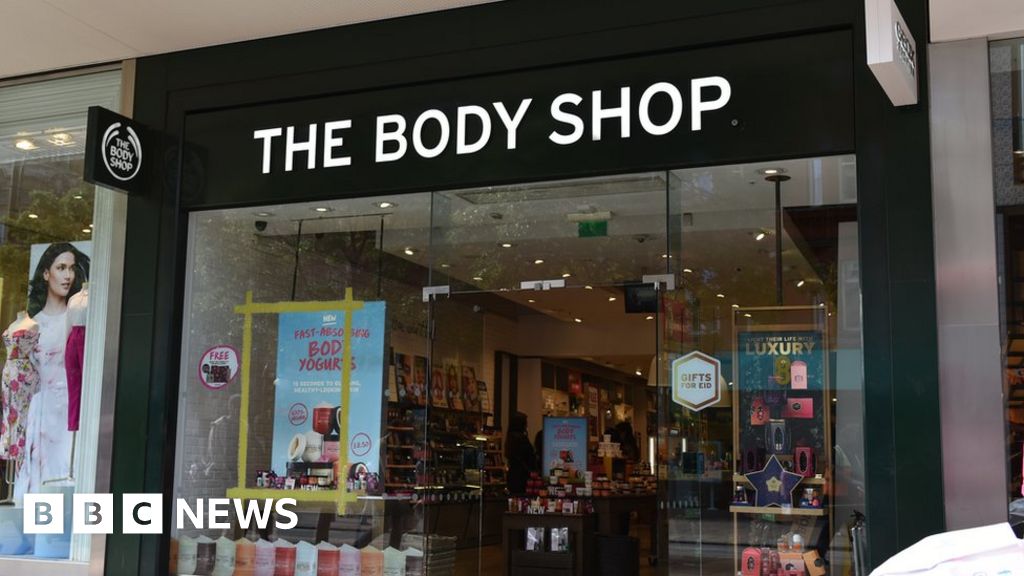 Body Shop set to officials in the UK