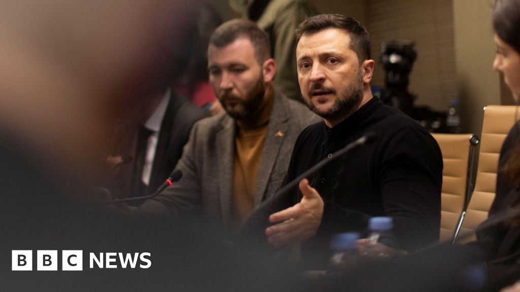 Zelensky bruised but upbeat after diplomatic whirlwind