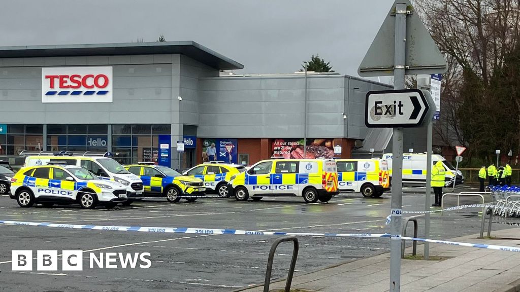Police probe 'unexplained' death of man on path in Coatbridge