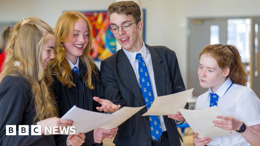 Pass rates up for Scottish pupils in latest exam results
