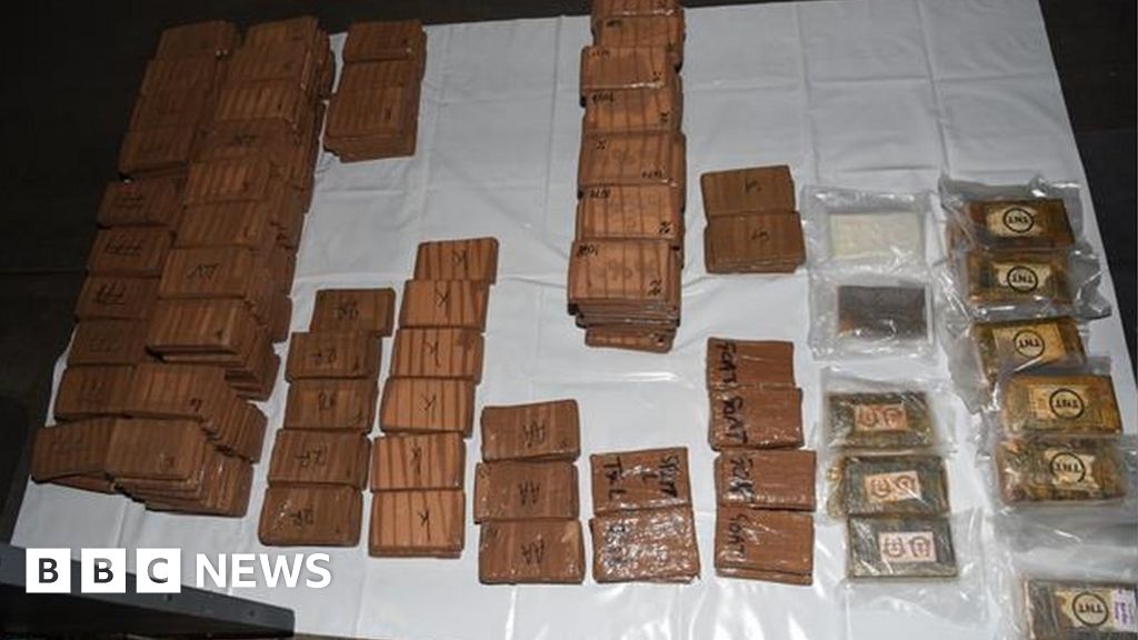 Dover drug smuggling Men jailed over £19m cocaine haul