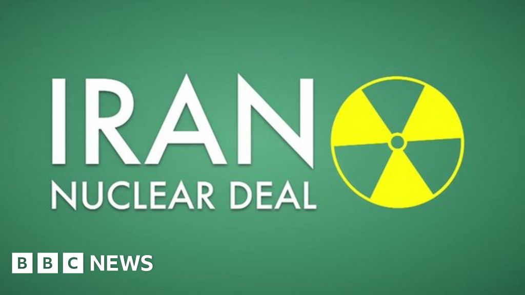 Iran nuclear negotiations explained in 90 seconds - BBC News