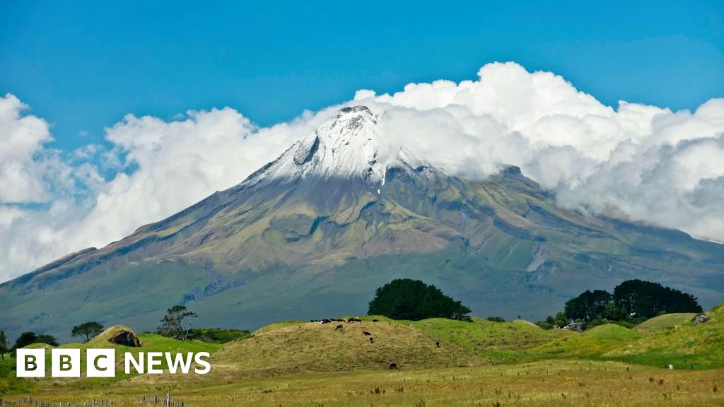 New Zealand’s Mount Taranaki gets same legal rights as a person