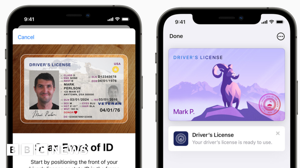 US states to accept driver's licence on iPhones