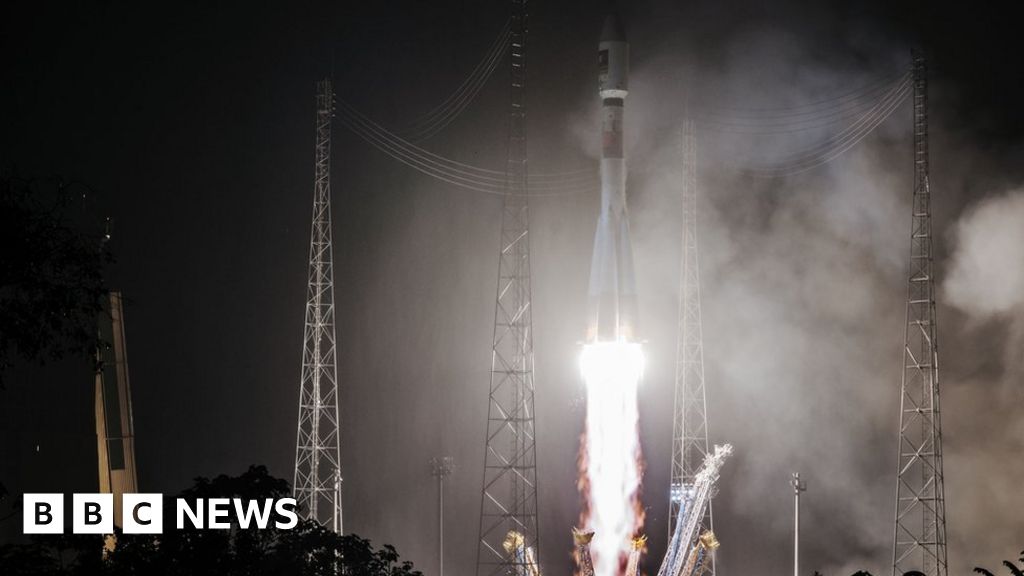 EU's Galileo System Launches Satellites 13 And 14 - BBC News