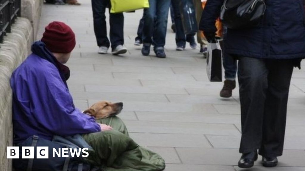 Begging Ban To Stop Intimidation At Newport Cash Points Bbc News
