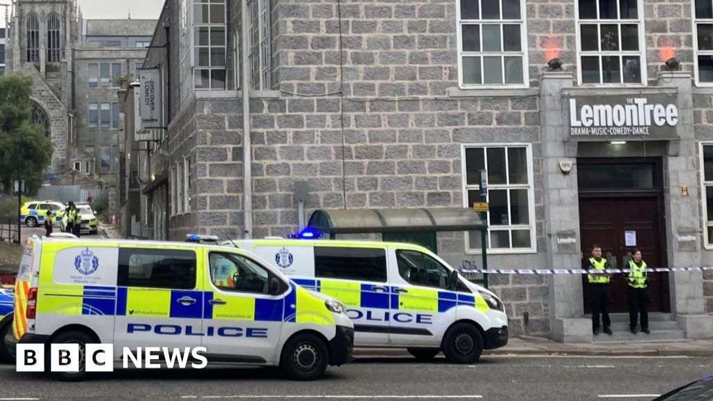 Aberdeen venue closed after incident in city centre