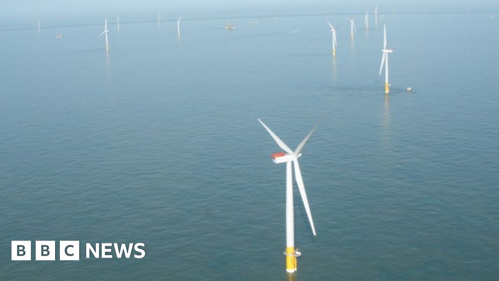 SSE snaps up rest of offshore wind business Seagreen - BBC News