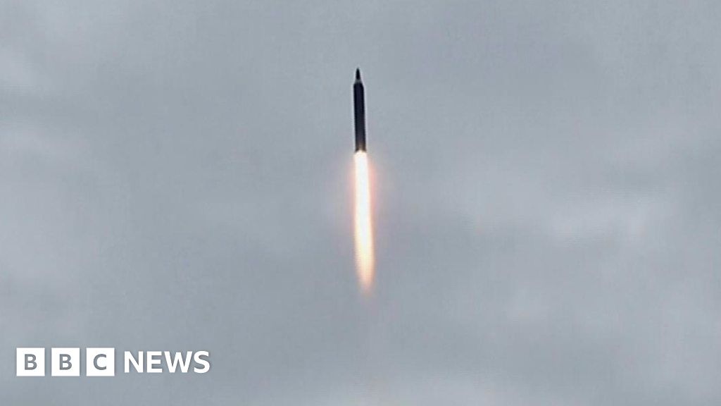 NORTH KOREA MISSILE LAUNCH JAPAN TODAY visual data 6