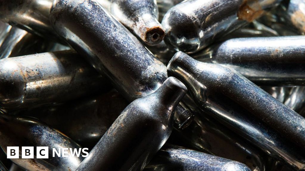 Ban on use and sale of laughing gas considered