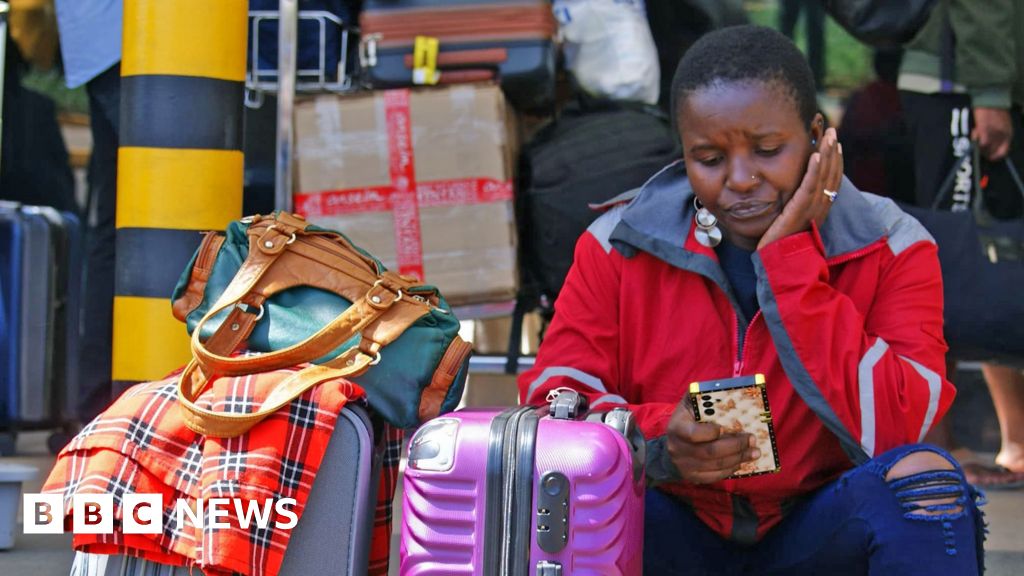 Passengers stranded at main Kenya airport as staff protest