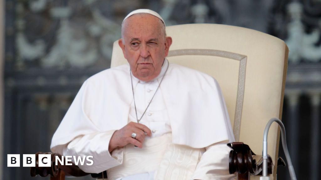 Pope apologises over reported homophobic slur