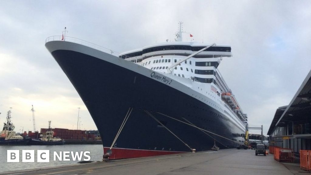 Norovirus Denies Cunard S Qm2 Liner Access To Jordan Bbc News