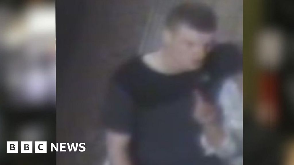 Cctv Released After Portsmouth Bin Shed Sexual Assault Bbc News 