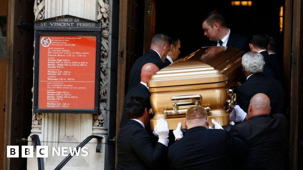 Ivana Trump’s funeral held in New York City