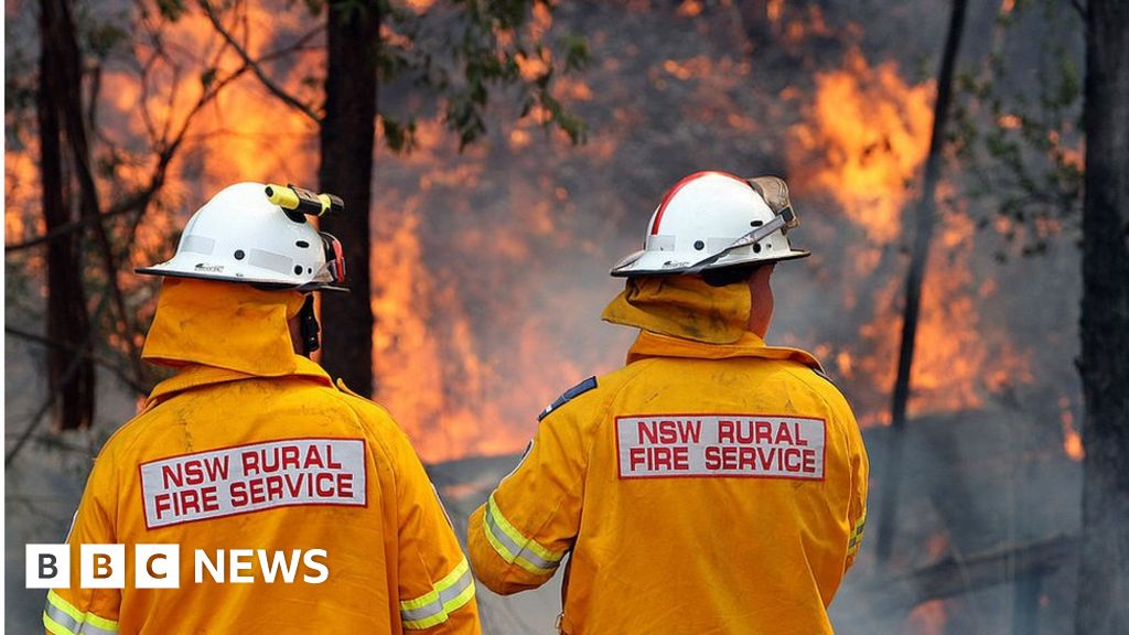 Australia Braces For 'elevated' Bushfire Risk