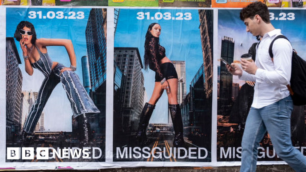 Shein buys Missguided brand from Frasers Group