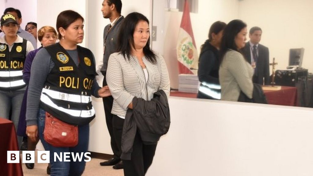 Peru opposition leader arrested