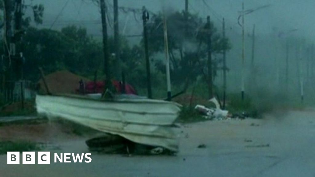 Super-typhoon Set To Hit China, 800,000 Evacuated - BBC News