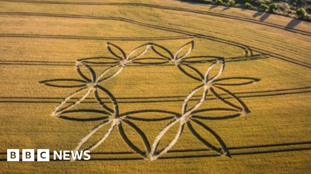 New data shows Wiltshire has most crop circles in England 