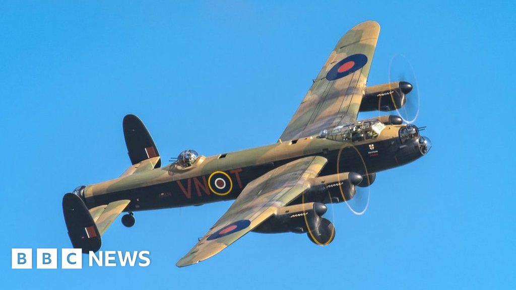 RAF pilot's preparations for King Charles' coronation flypast - BBC News