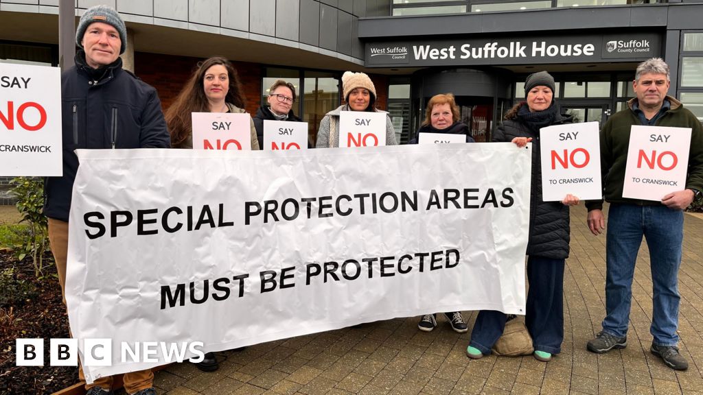 bbc.co.uk - George King - Thelnetham villagers consider legal action over chicken farm