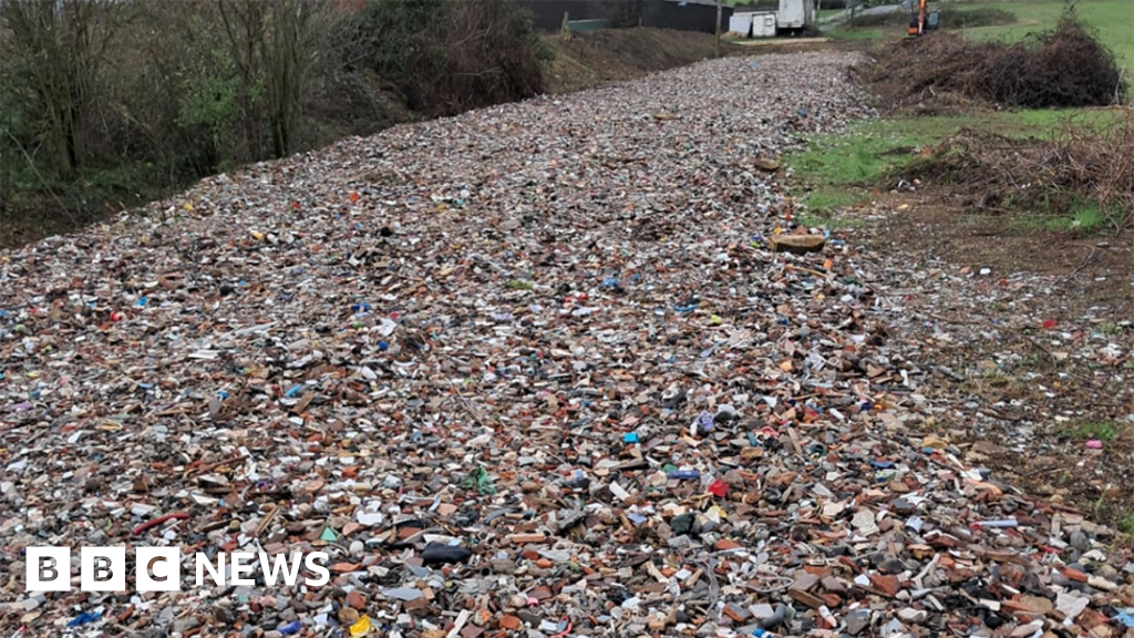 Residents' 'anger' as illegal waste dumps appear near homes