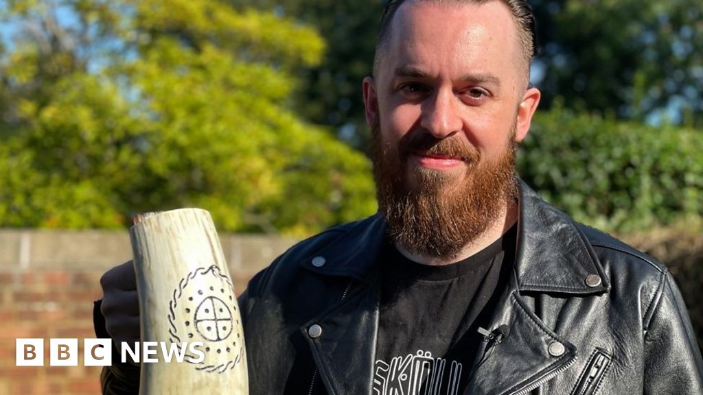 Viking Horns Man Turns Lockdown Hobby Into Business