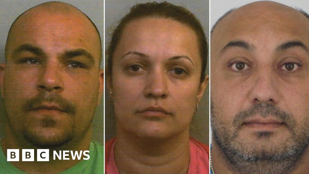 Three Jailed For 'appalling' Sex Trafficking Offences In Bristol - BBC News