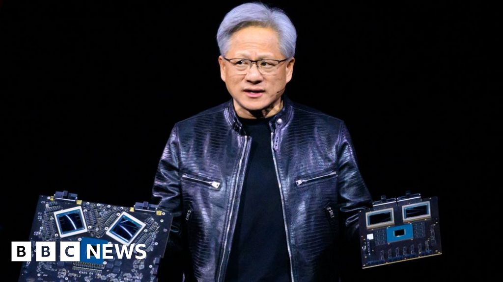 Nvidia Unveils Newest Artificial Intelligence Chip