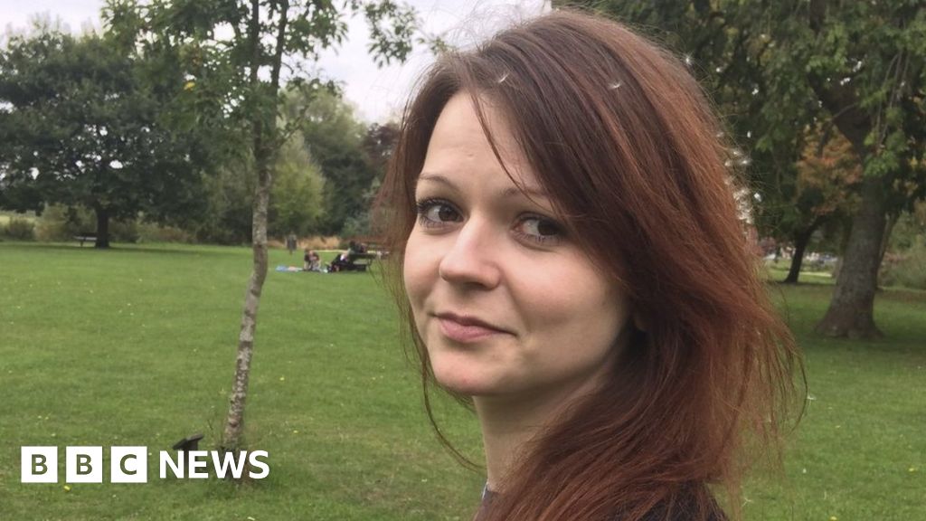 Russia 'targeted' Yulia Skripal's email
