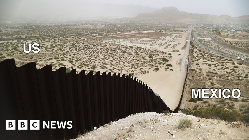 Trump wall: How much has he actually built?