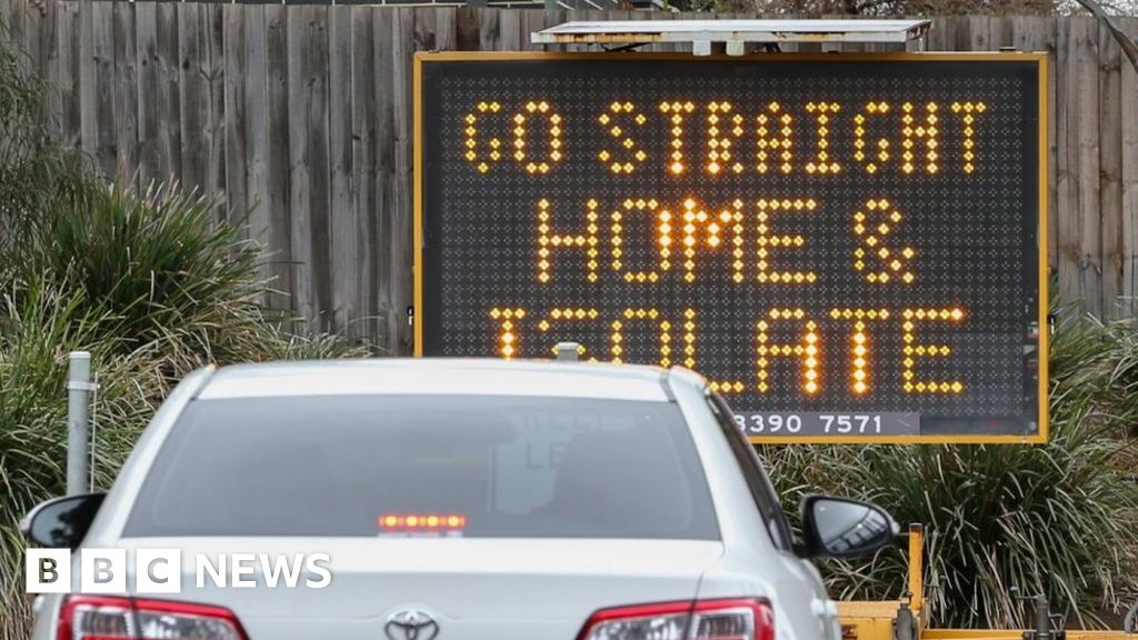 Mandatory Hotel Quarantine For Nsw Arrivals From Victoria Bbc News