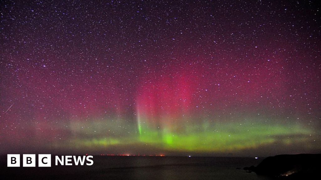 Northern Lights: Aurora Borealis display impresses around Scotland